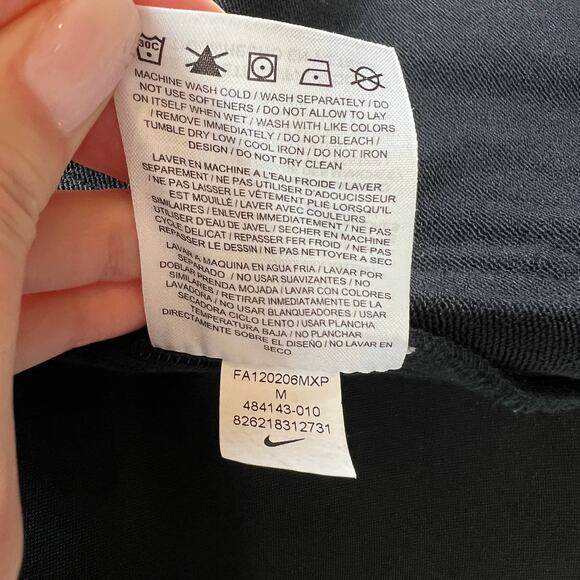 NIKE Black Sportswear Tech Pack Softshell Long Sleeve Hooded Zip Jacket Size M - Picture 9 of 9